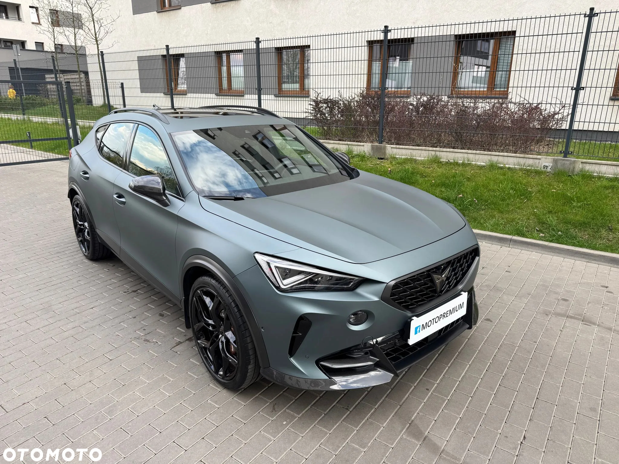 Cupra Formentor VZ5 2.5 TSI 4Drive DSG Enceladus Grey Matt Edition - 3