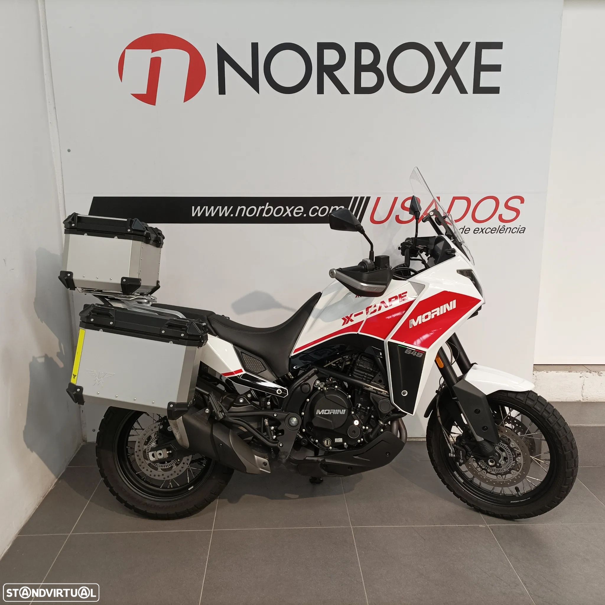 Moto Morini X-Cape 649 R - 1