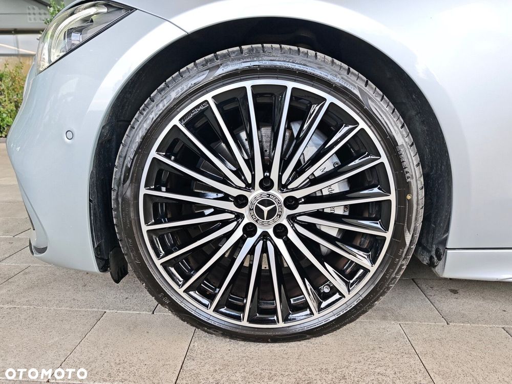Mercedes-Benz Klasa C 220 d mHEV 4-Matic AMG - 8