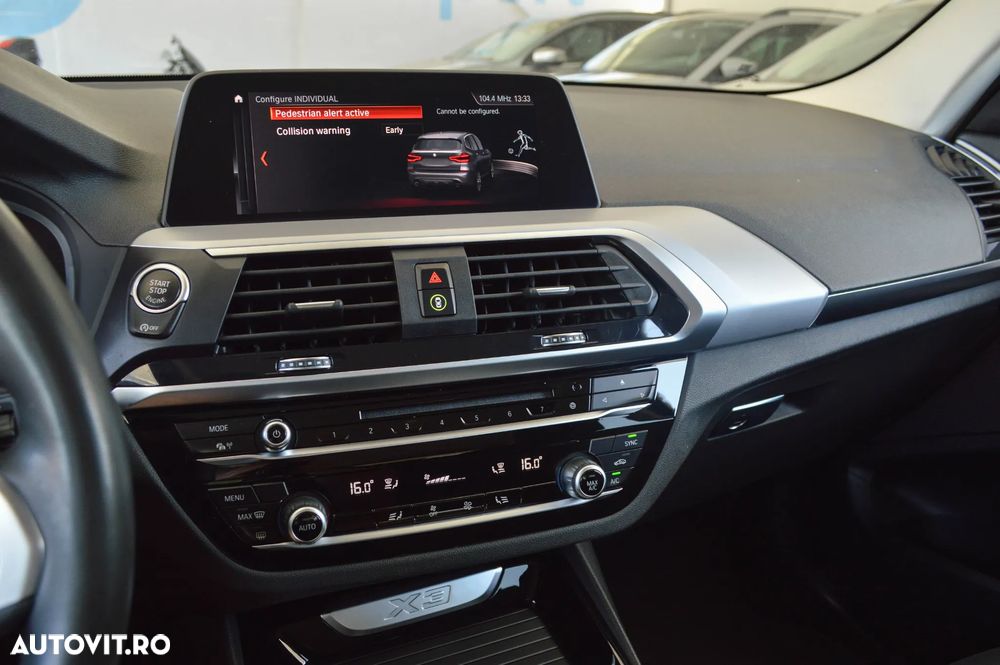 BMW X3 sDrive18d Aut. Advantage - 23