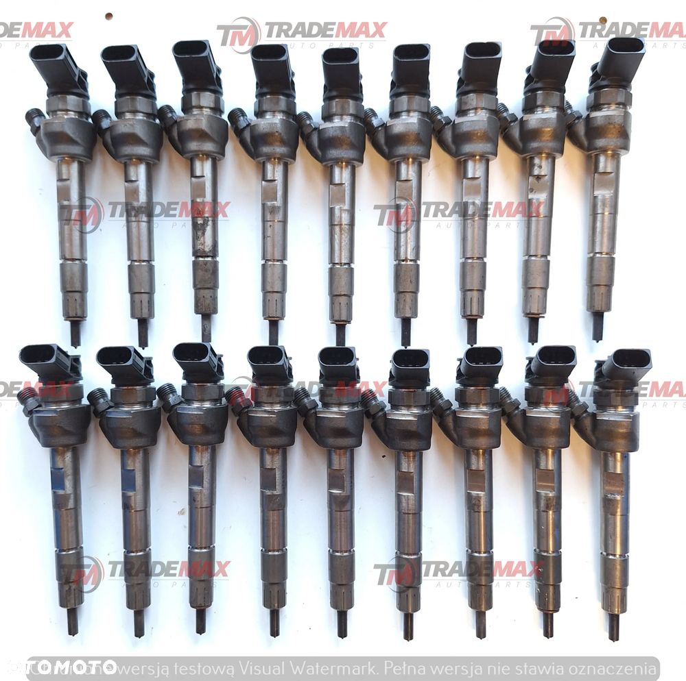 Wtrysk Wtryskiwacz Bosch Common Rail Нurt Wtryski Wtryskiwaczy - 2
