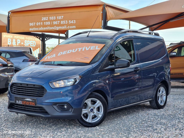 Ford transit courier