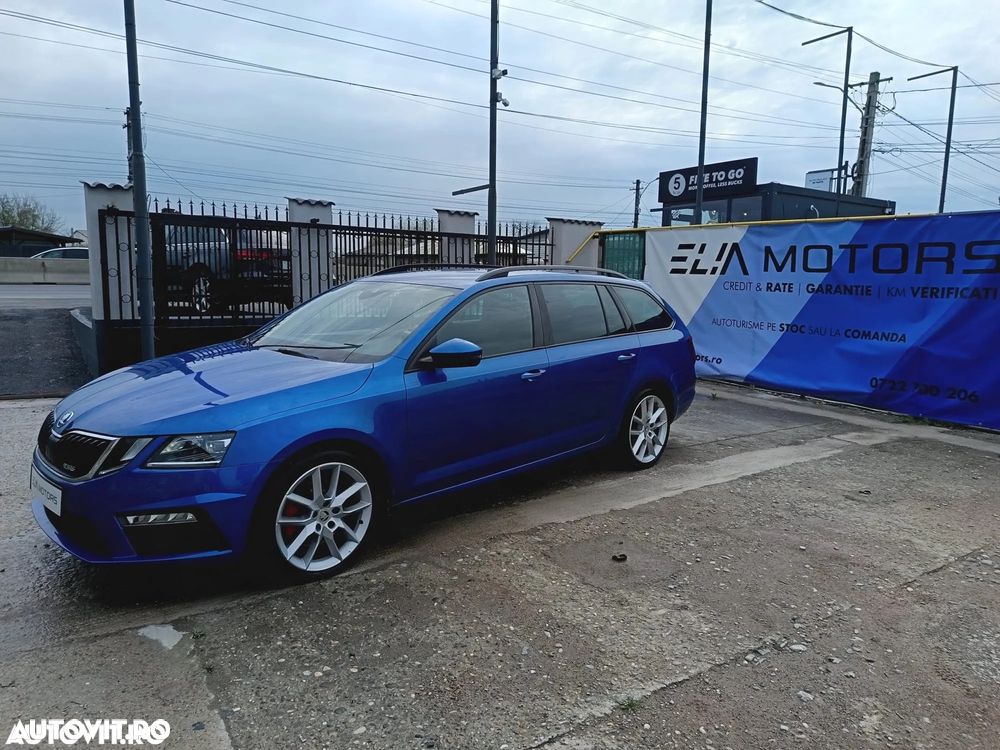 Skoda Octavia Combi Diesel 2.0 TDI RS - 4
