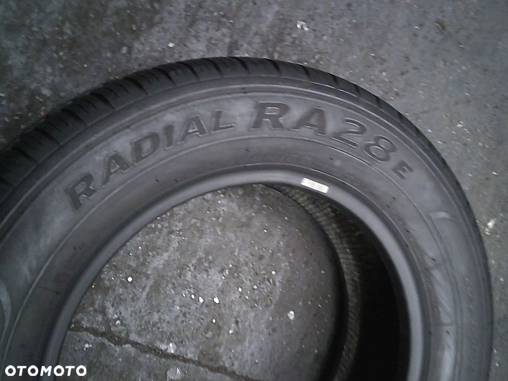 HANKOOK Radial RA28E 205/65R16C 7,7mm 2024 - 4