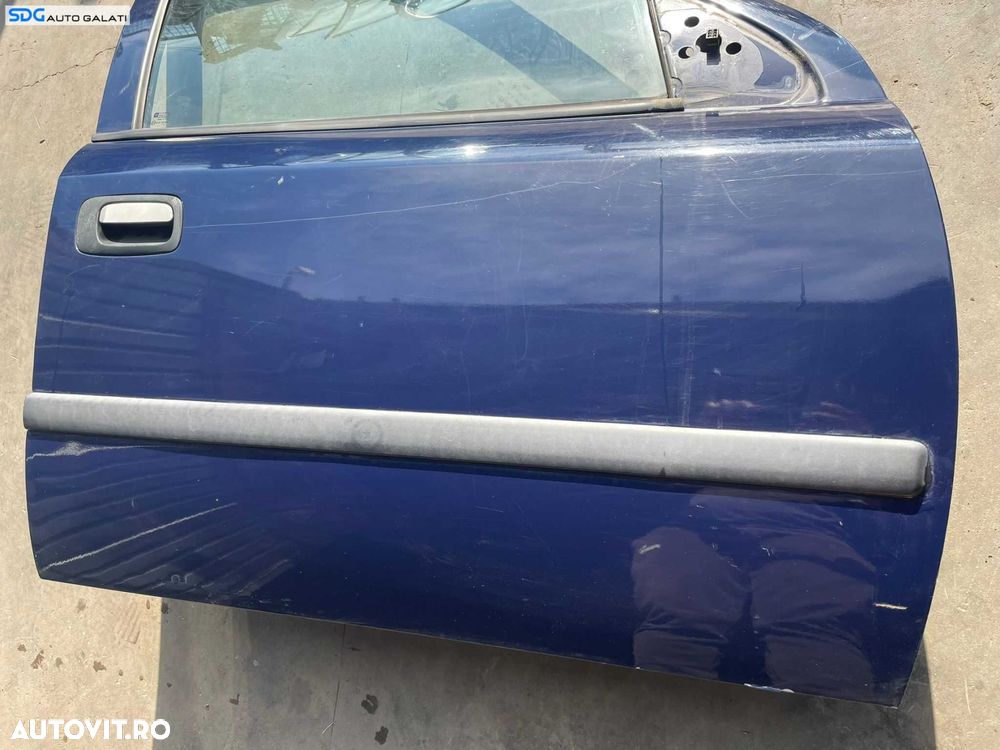 Usa Usi Portiera Portiere Dreapta Fata Dezechipata cu Imperfectiuni Opel Astra G 1998 - 2004 Culoare Z20Z [2803X] - 3