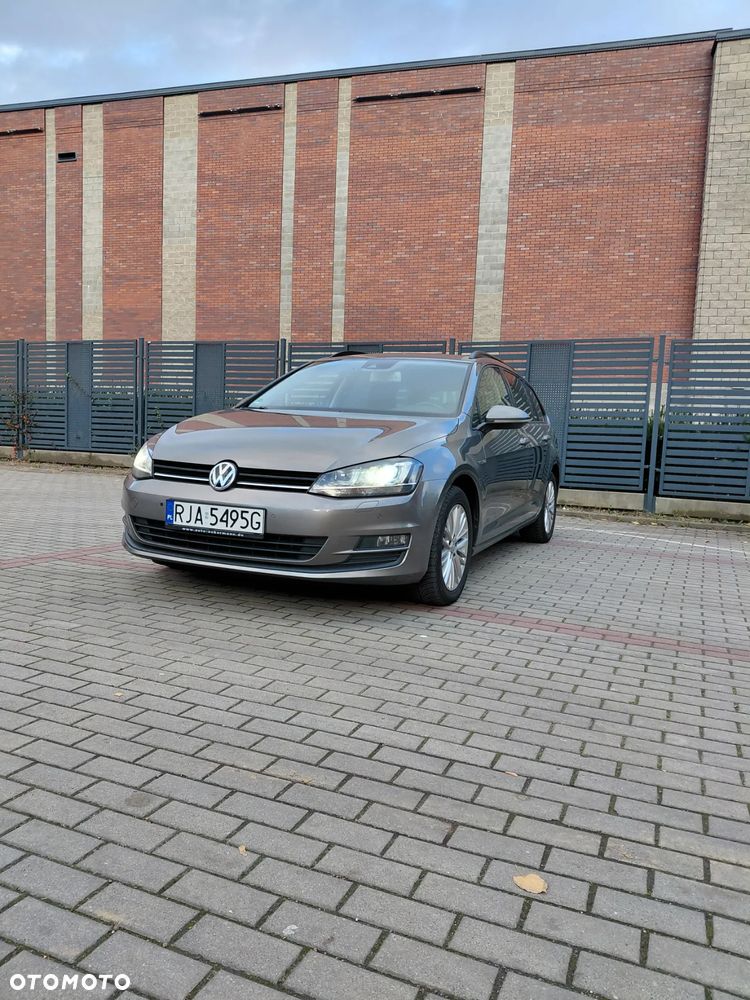 Volkswagen Golf Variant 2.0 TDI BlueMotion Technology DSG Cup - 22