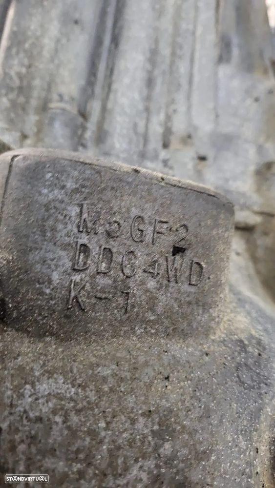 Caixa 5 Velocidade Manual M5GF2 DDC 4WD K1 4X4 Kia Sportage 2.2 CRDi - 9