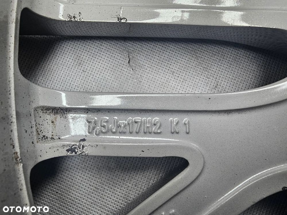 FELGI KOŁA BORBET AUDI VW SKODA SEAT KBA 48360 7,5x17 ET35 - 10