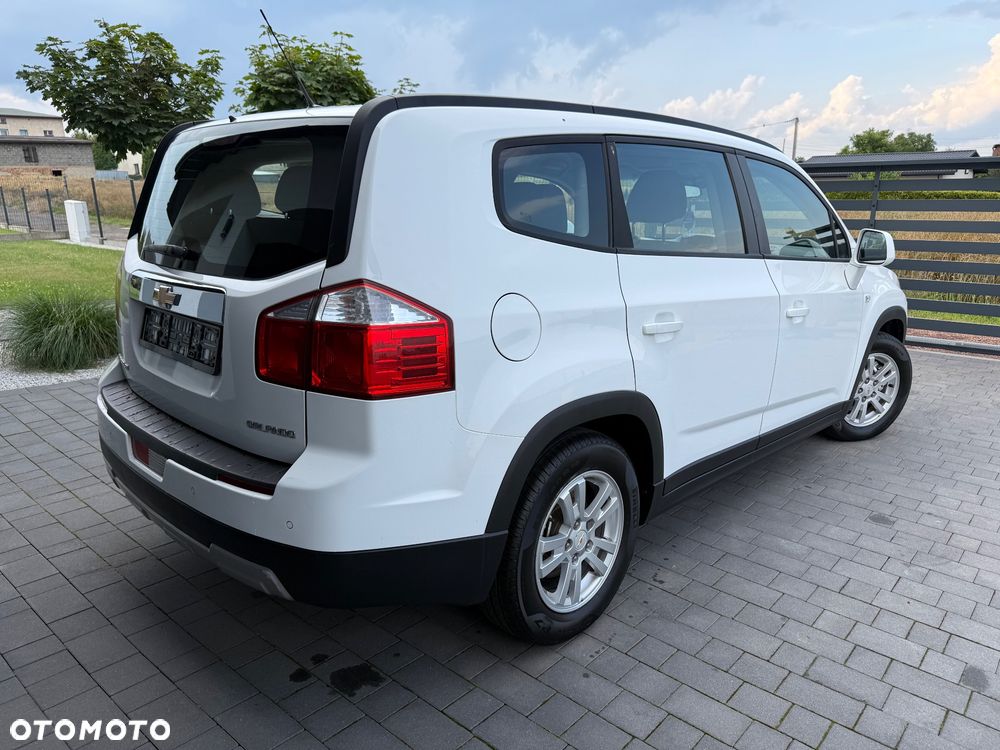 Chevrolet Orlando - 8