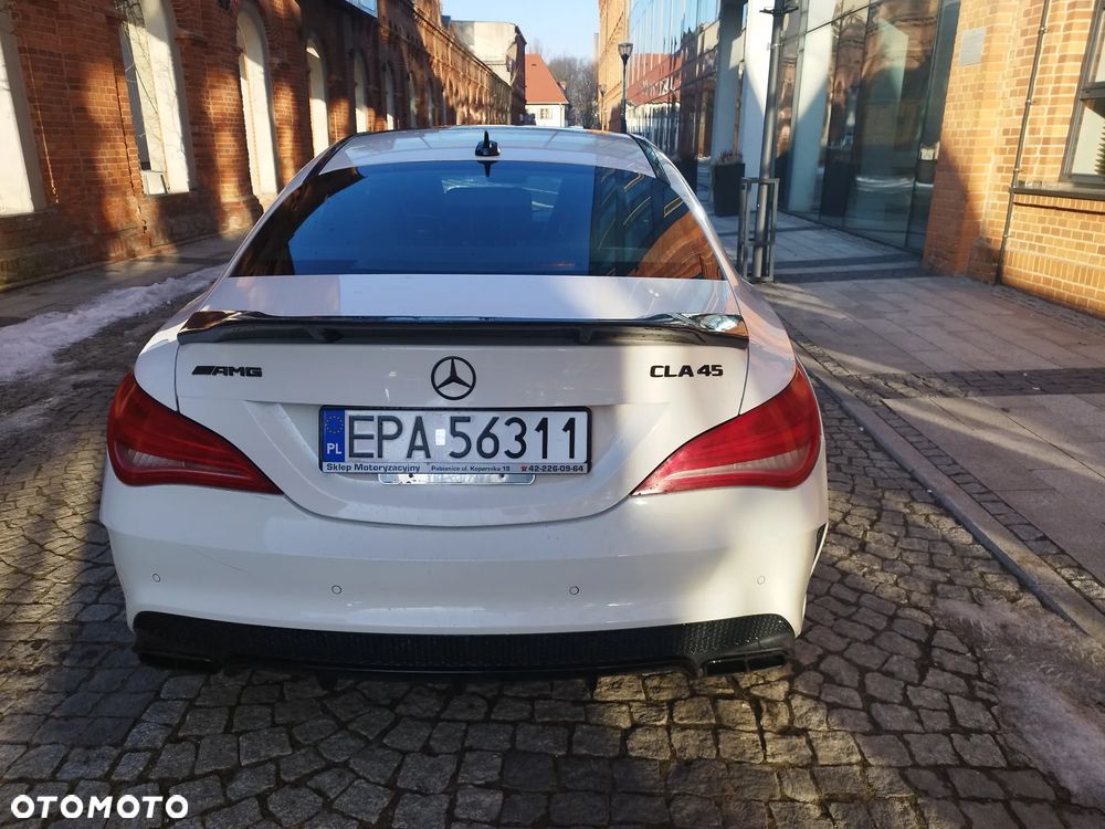 Mercedes-Benz CLA AMG 45 4Matic 7G-DCT - 6