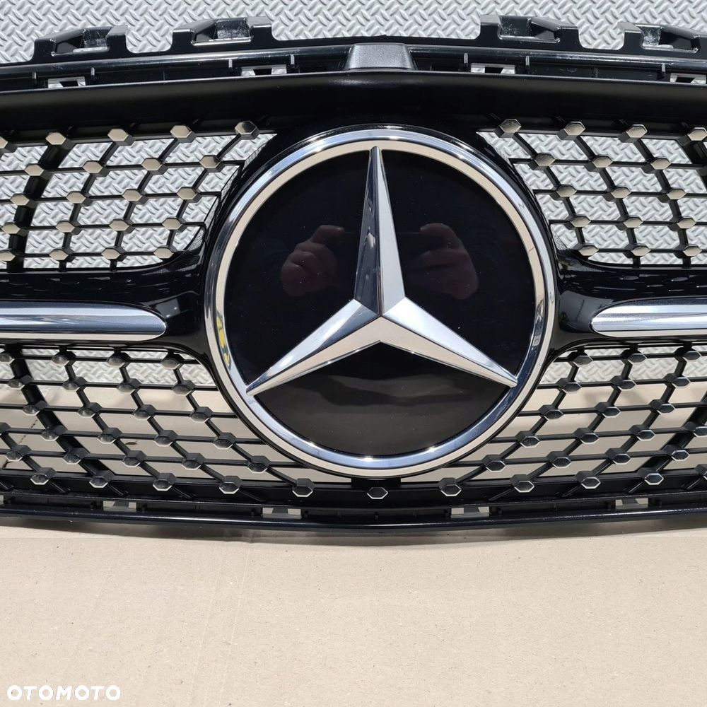 mercedes cla 118 w118 amg atrapa grill nowy krata - 6