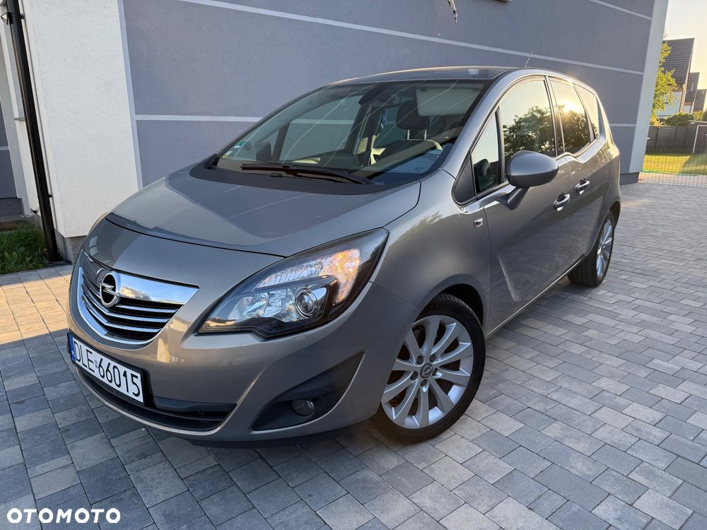 Opel Meriva 1.7 CDTI Automatik Design Edition - 2