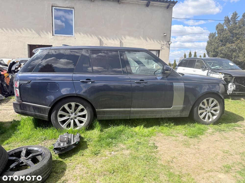 Land Rover Range Rover 4.4SD V8 Vogue EU6 - 10