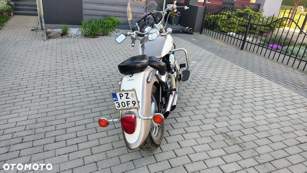 Yamaha Drag Star - 3