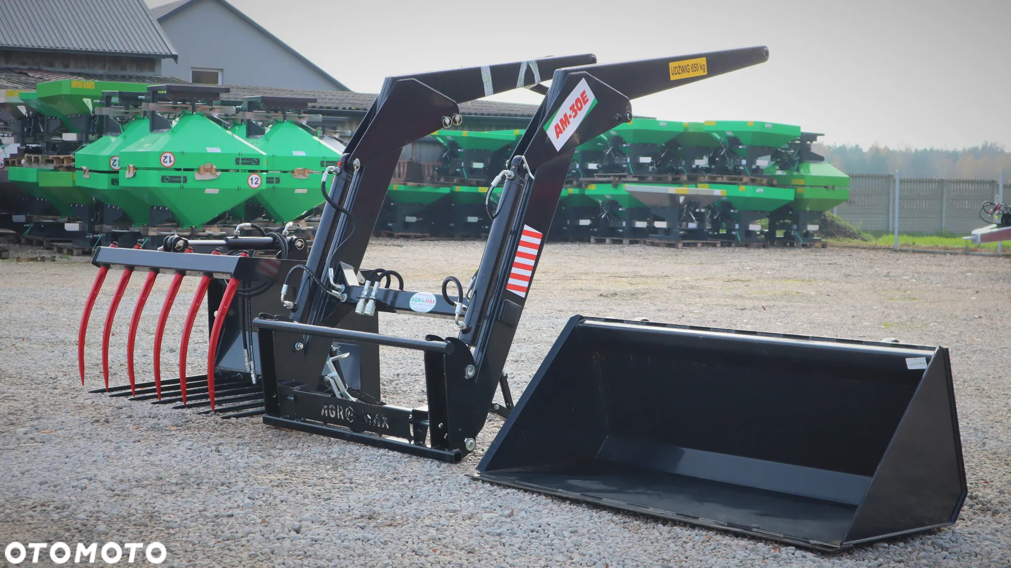 Ładowacz czołowy TUR do ursusa massey ferguson zetora AM30E z Agro-Max - 25