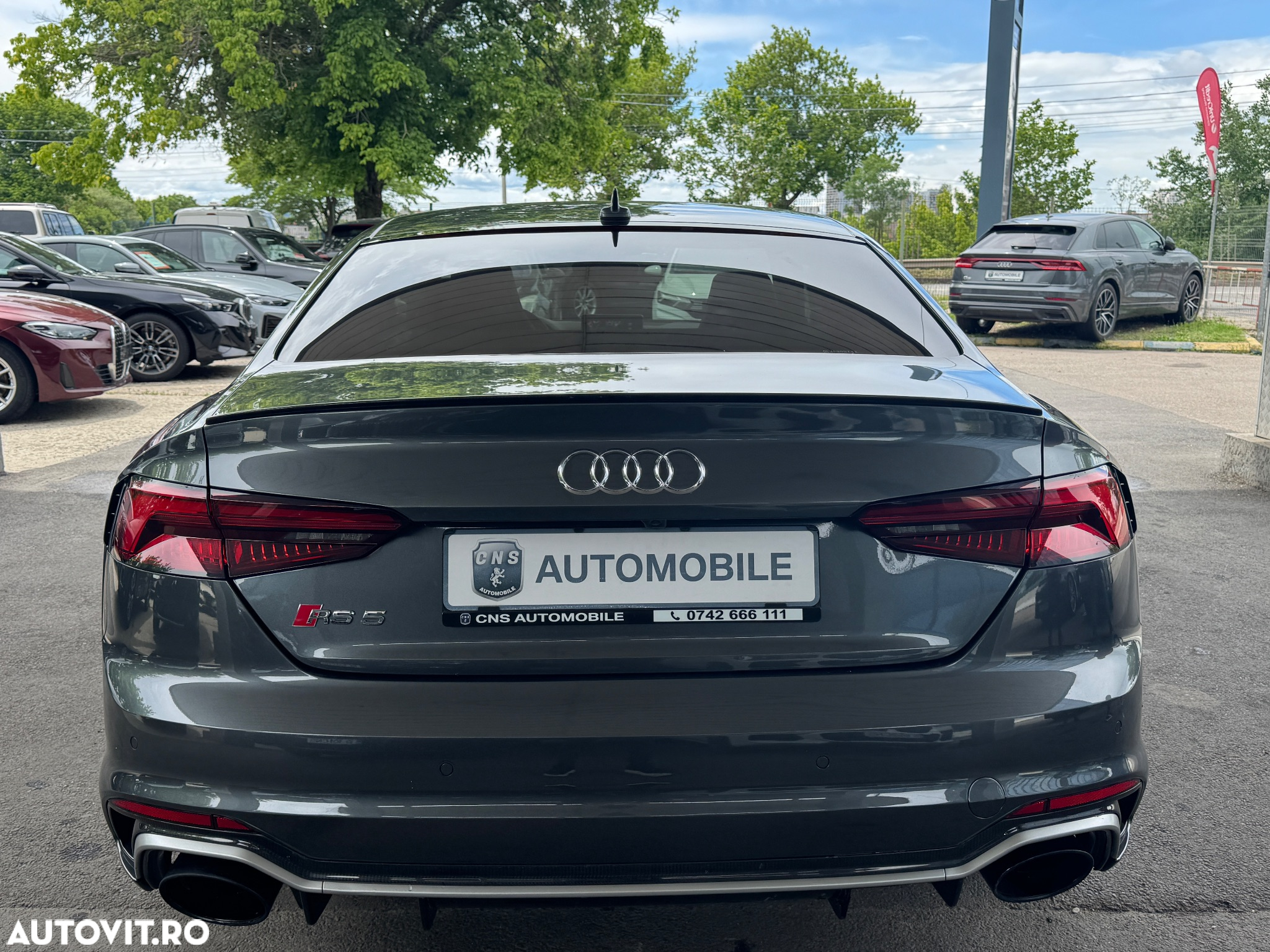 Audi RS5 Coupe 2.9 TFSI quattro tiptronic - 10