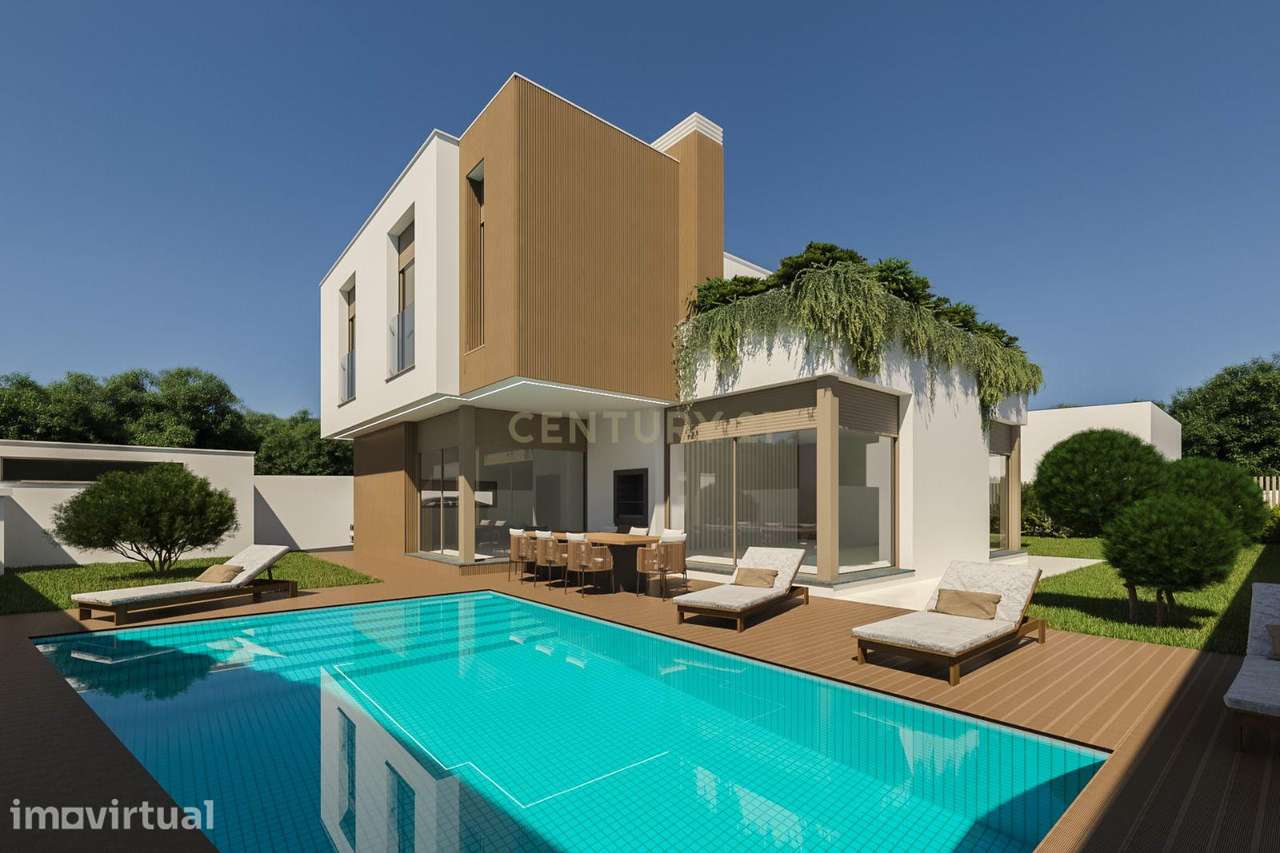 Moradia Isolada unifamiliar com piscina e garagem - Grande imagem: 3/27