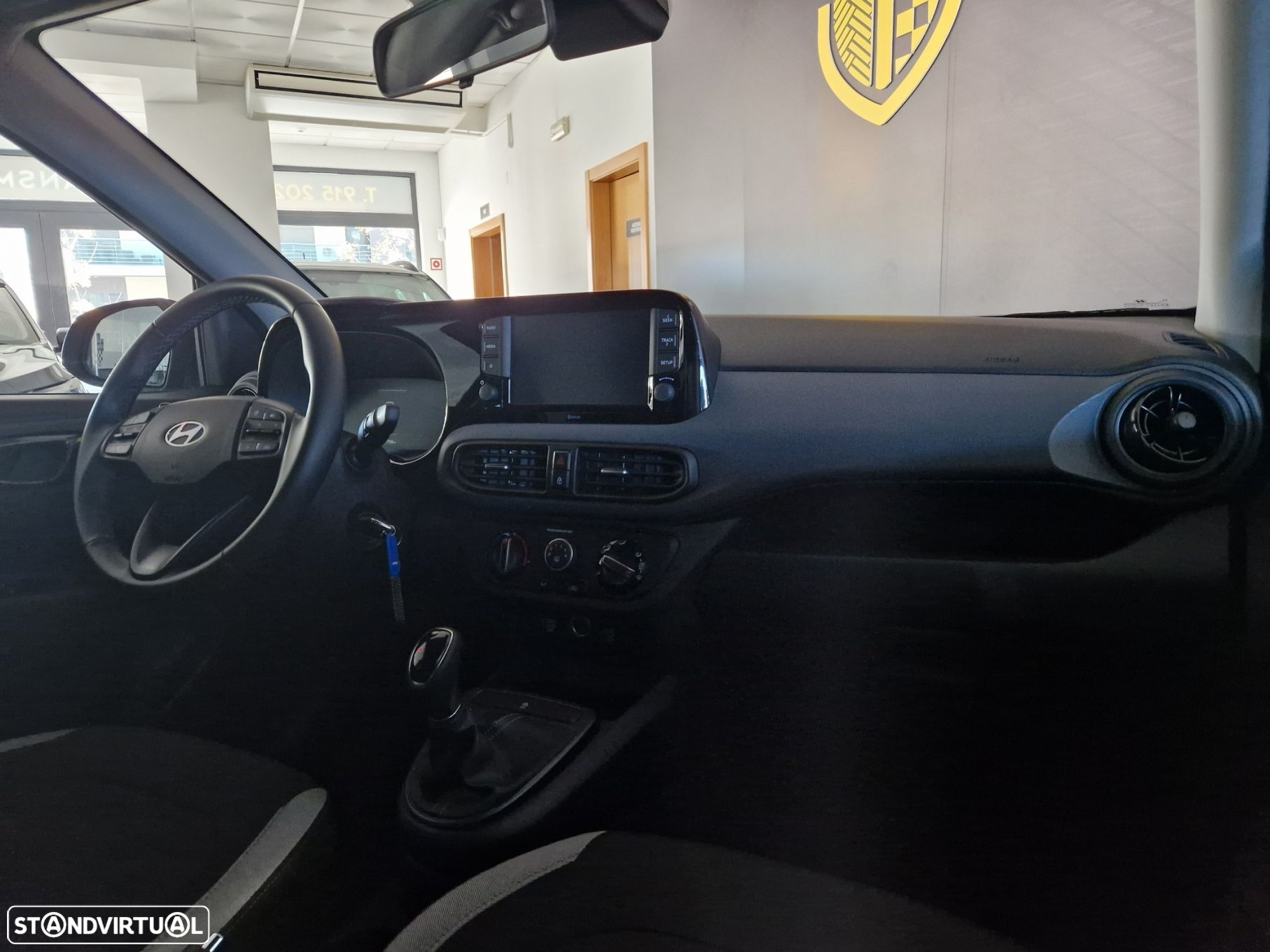 Hyundai i10 1.0 Comfort AMT - 15