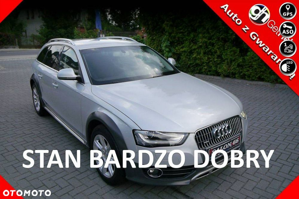 Audi A4 Allroad 2.0 TDI Quattro - 1