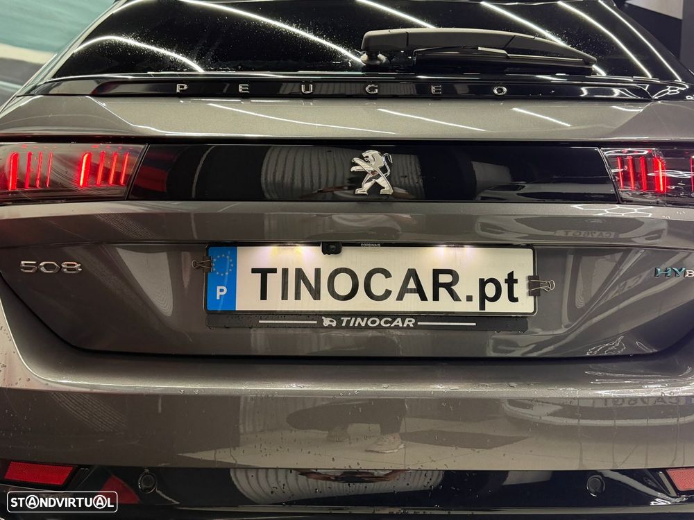 Peugeot 508 SW 1.6 Hybrid GT e-EAT8 - 8