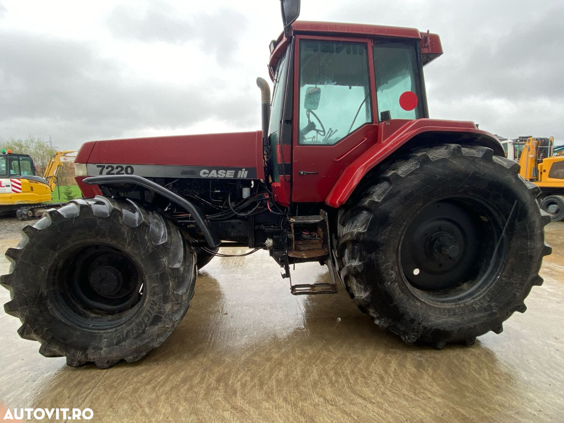 Case IH 7220 Pro Tractor - 3
