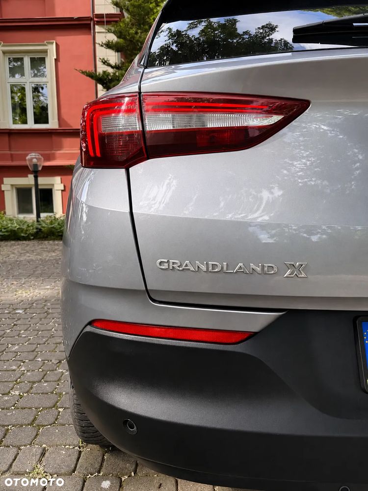Opel Grandland X 1.2 T GPF Design Line S&S - 5