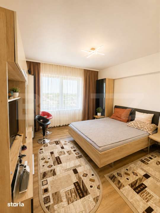 Apartament cu 1 camera, 36,48 mp, loc de parcare, Turda — fotografia 3