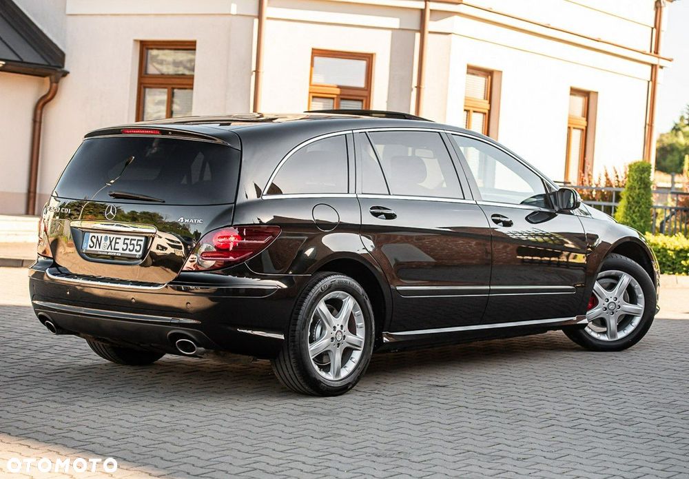 Mercedes-Benz Klasa R 320 CDI L 4Matic 7G-TRONIC - 19