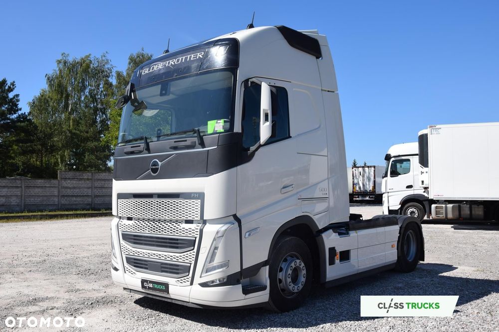 Volvo FH 500 Globetrotter XL i-ParkCool Adaptive Cruise Control Side Skirts - 2
