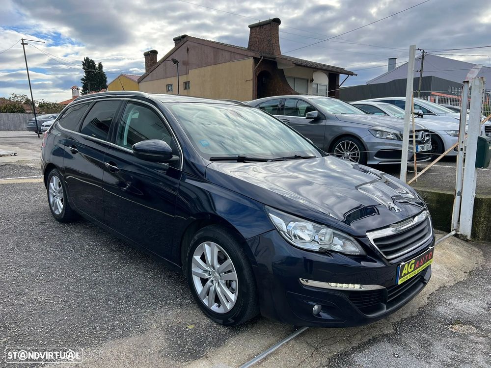 Peugeot 308 SW BlueHDi 120 Stop & Start Allure - 3