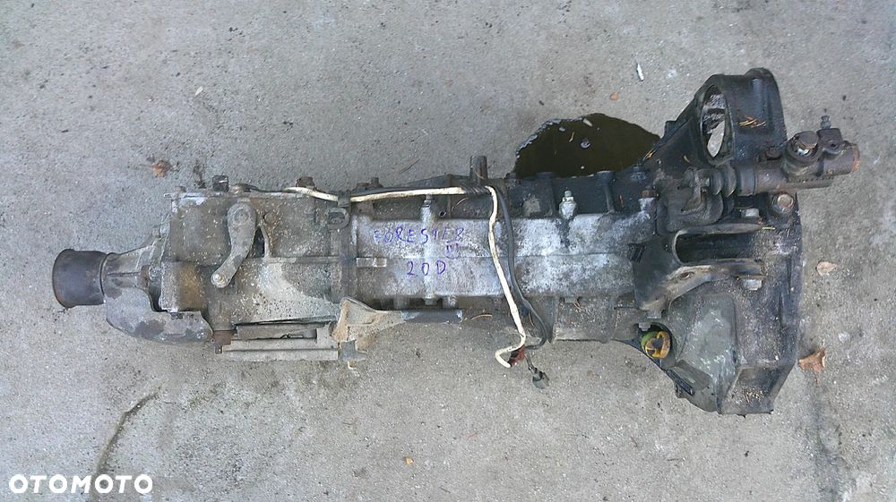 SUBARU FORESTER III 2.0 D SKRZYNIA BIEGÓW TY756W1ZAB - 3