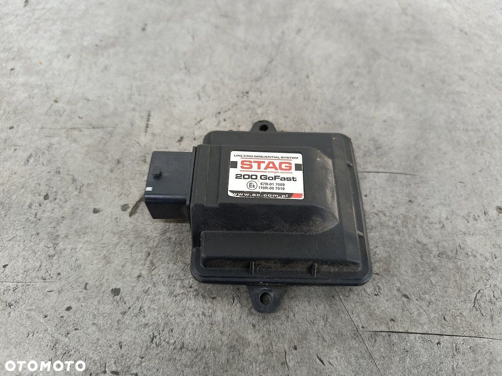 STEROWNIK GAZU VW GOLF IV 67R-017009  110R-007010  200 GOFAST 1.6 SR - 1