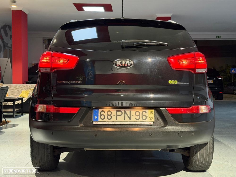 Kia Sportage 1.7 CRDI ISG More Edition - 5
