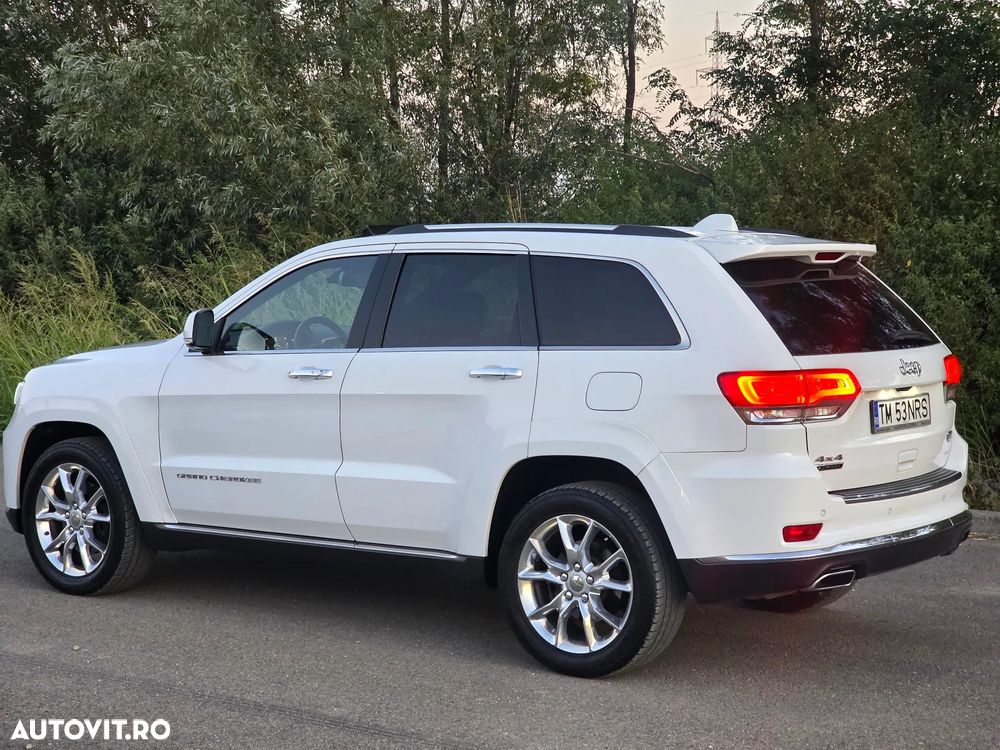 Jeep Grand Cherokee 3.0 TD AT Summit - 13