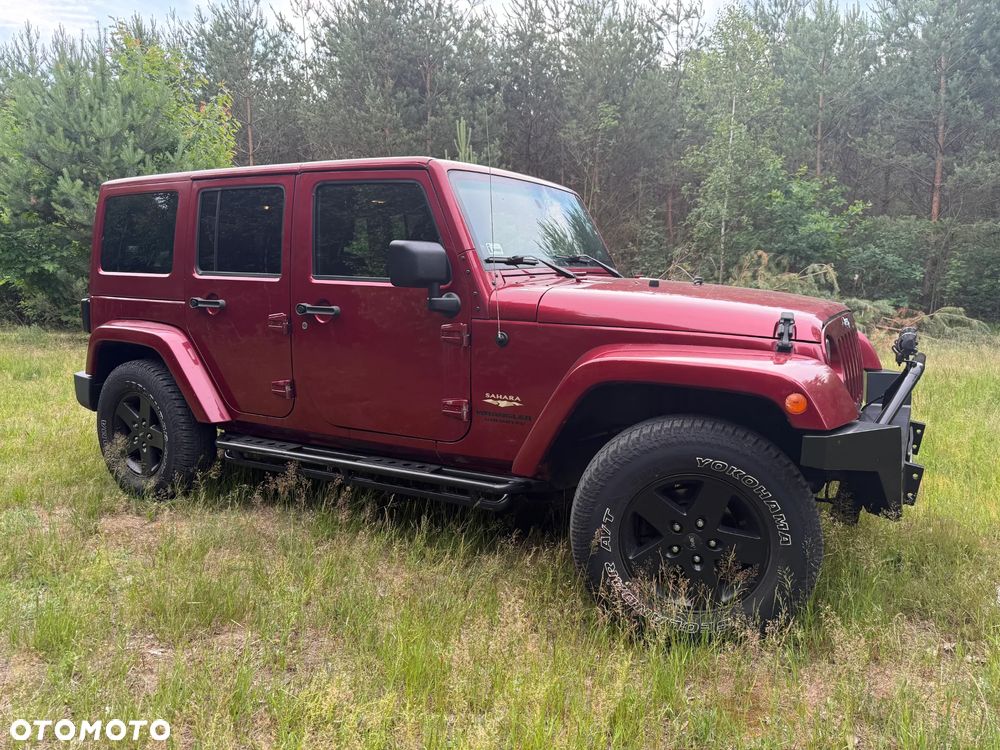 Jeep Wrangler Unlimited 3.6 Automatik Sahara - 2