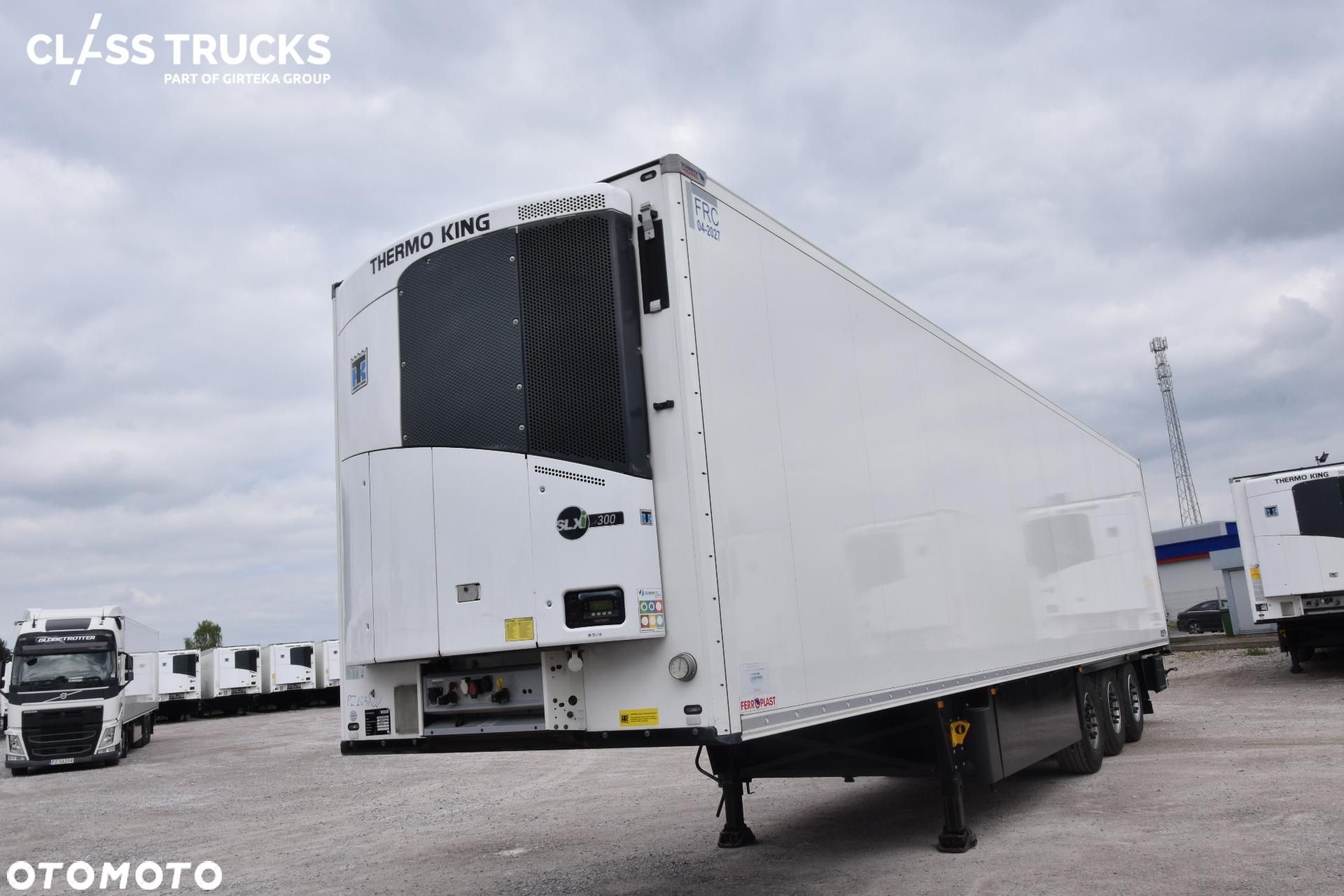 Schmitz Cargobull SKO FP 60 ThermoKing SLXi 300 - 1