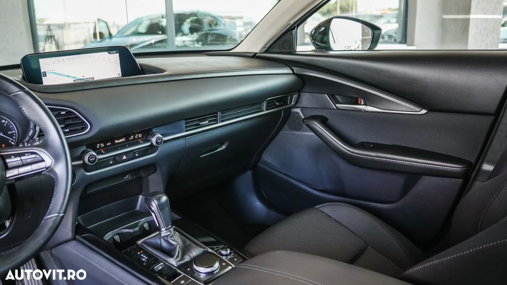 Mazda CX-30 e-SKYACTIV-G 2.0 M HYBRID 150 DRIVE - 9