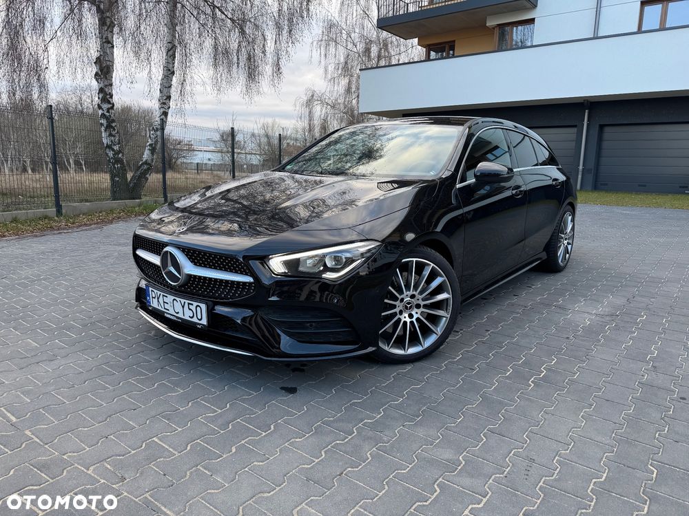 Mercedes-Benz CLA 250 4Matic 7G-DCT AMG Line - 1