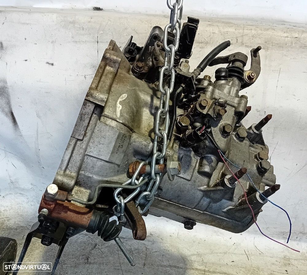 Caixa de velocidades manual MITSUBISHI Lancer VII Sedan (CS_A, CT_A) - 2