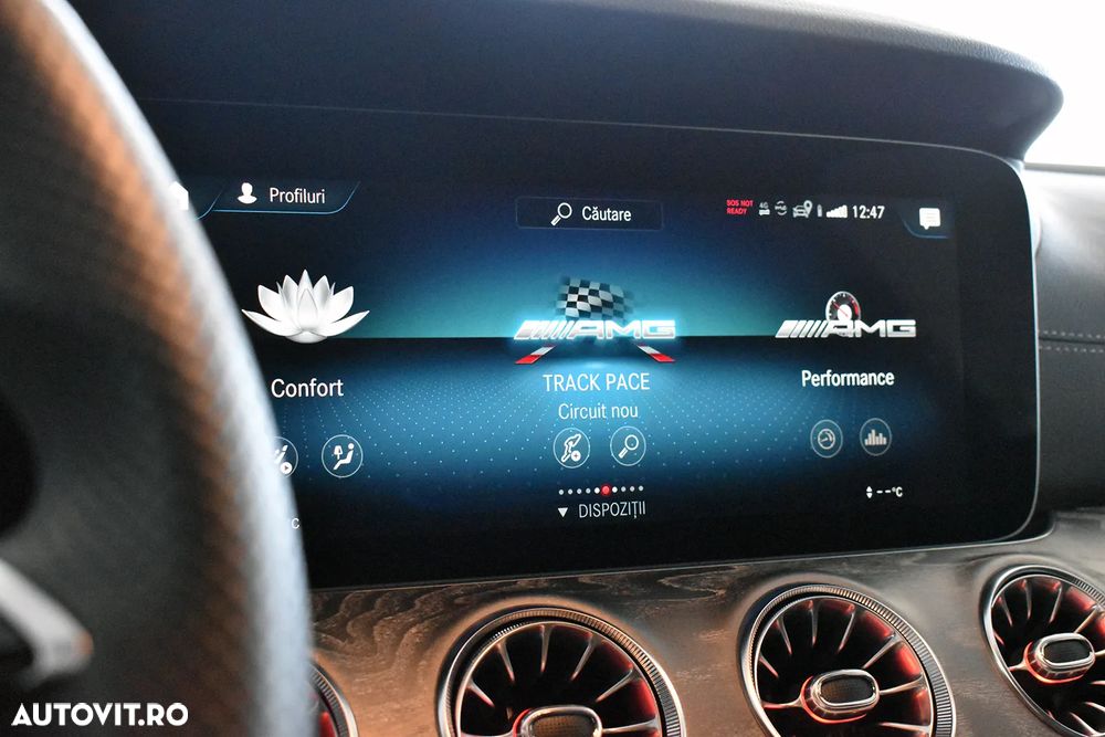 Mercedes-Benz AMG GT 4-door Coupe 53 4Matic+ Speedshift TCT 9G - 25