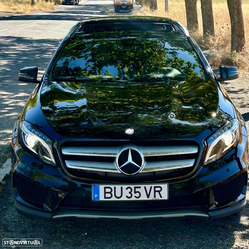 Mercedes-Benz GLA 200 (CDI) d AMG Line - 3