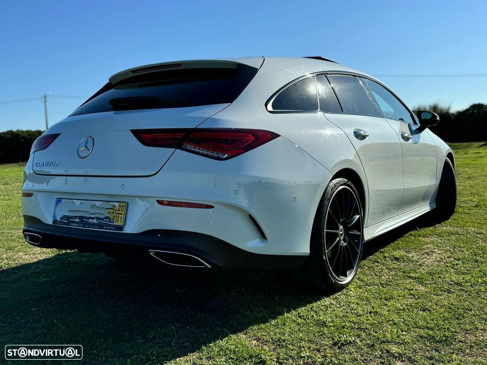 Mercedes-Benz CLA 220 d Shooting Brake AMG Line Aut. - 4