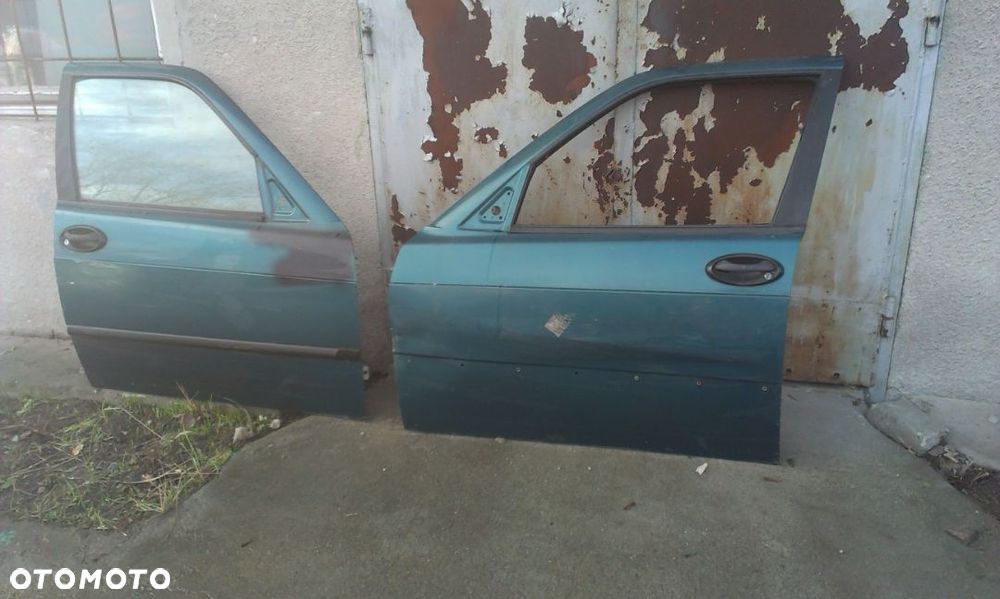 SAAB 9-3 , 900 NG - Blacharskie CZĘŚCI NADWOZIA kolor:  235  - Zielony Metalik - DRZWI Przód Tył - Maska Silnika - Klapa Tył Bagażnika - Blotniki - SZYBY - Lampy - Elementy blacharskie BEZWYPADKOWE - 13