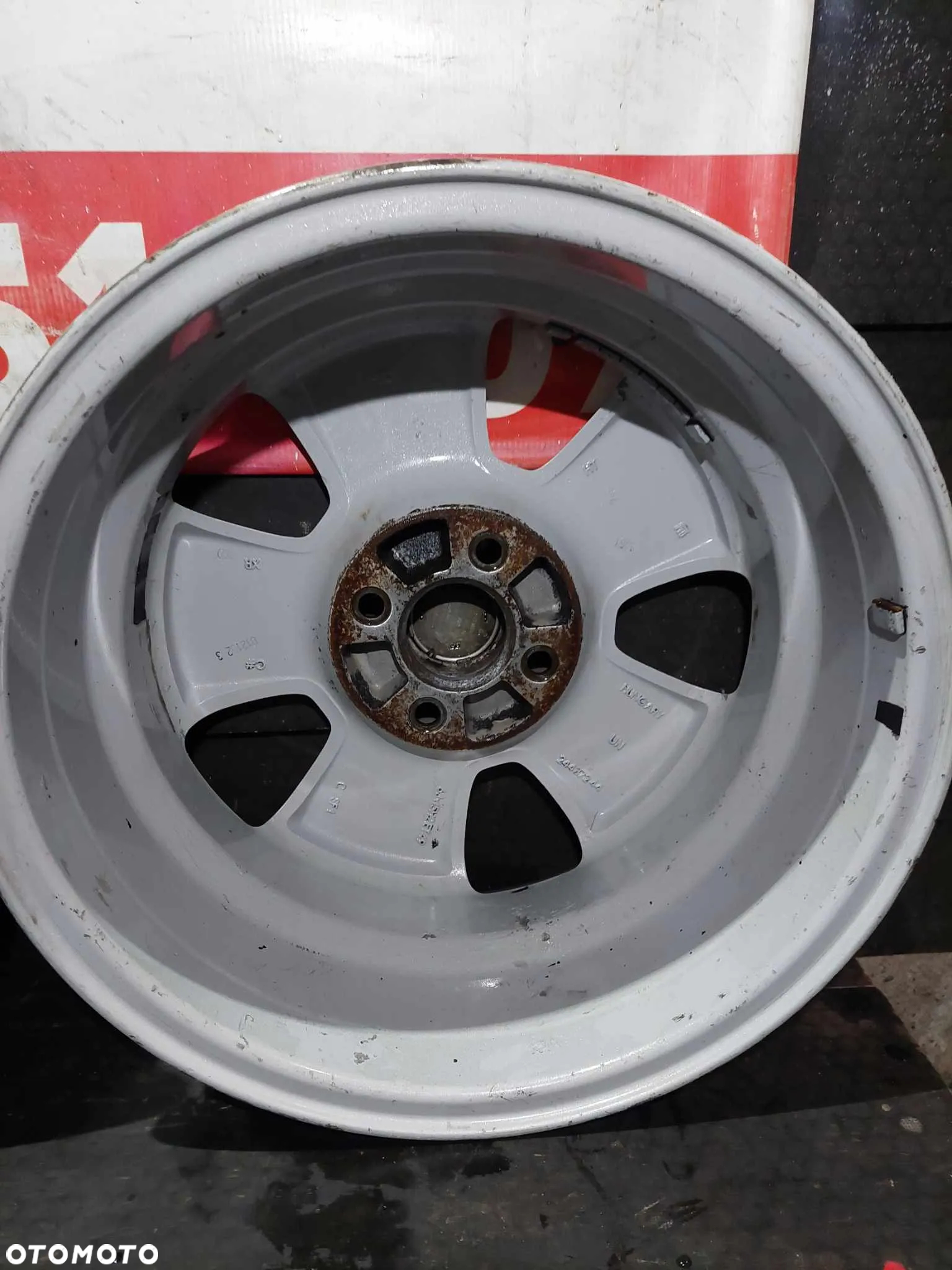 ALUFELGI OPEL ASTRA G CORSA C  ZAFIRA A 15" 4X100 ET49 - 8