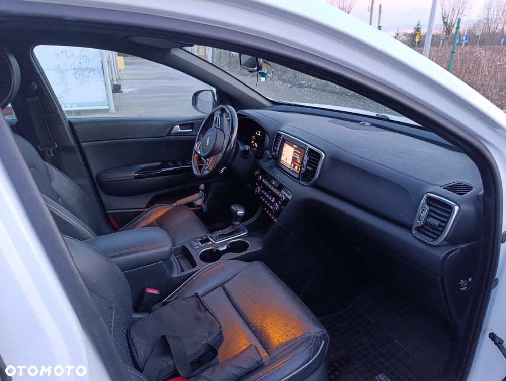 Kia Sportage 2.0 CRDI GT Line 4WD - 6