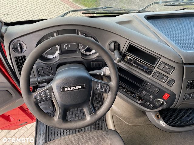 DAF XF 510 FT STANDARD, AUTOMAT, EURO 6, Space CAB, 09.2015 rok ! 2 ZBIORNIKI ! - 15