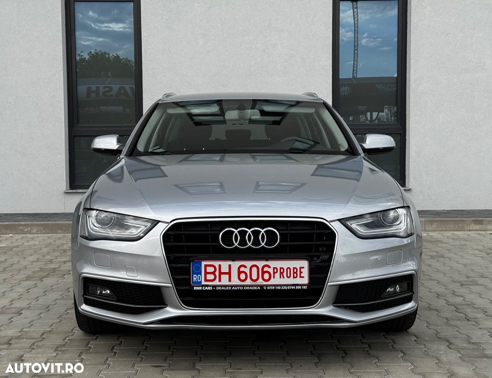 AUDI A4 Avant 2015 — imagine 11