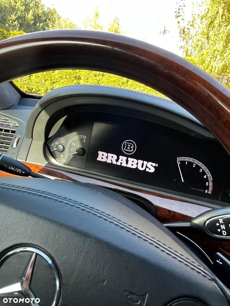 Mercedes-Benz Klasa S 350 (BlueTEC) d 4-Matic L 7G-TRONIC - 14