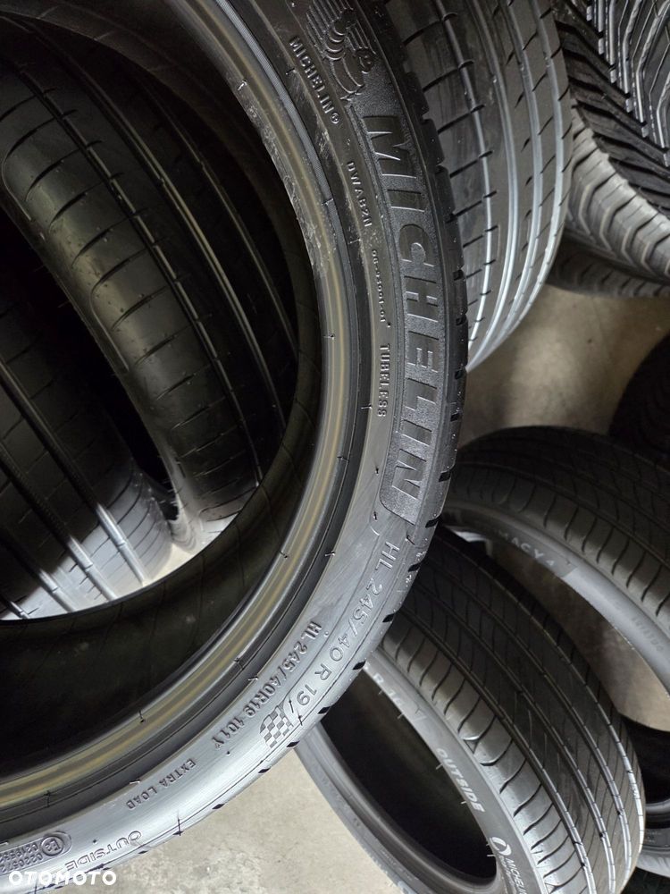 opony używane 245/40R19 Michelin Pilot Sport 4 * - 6