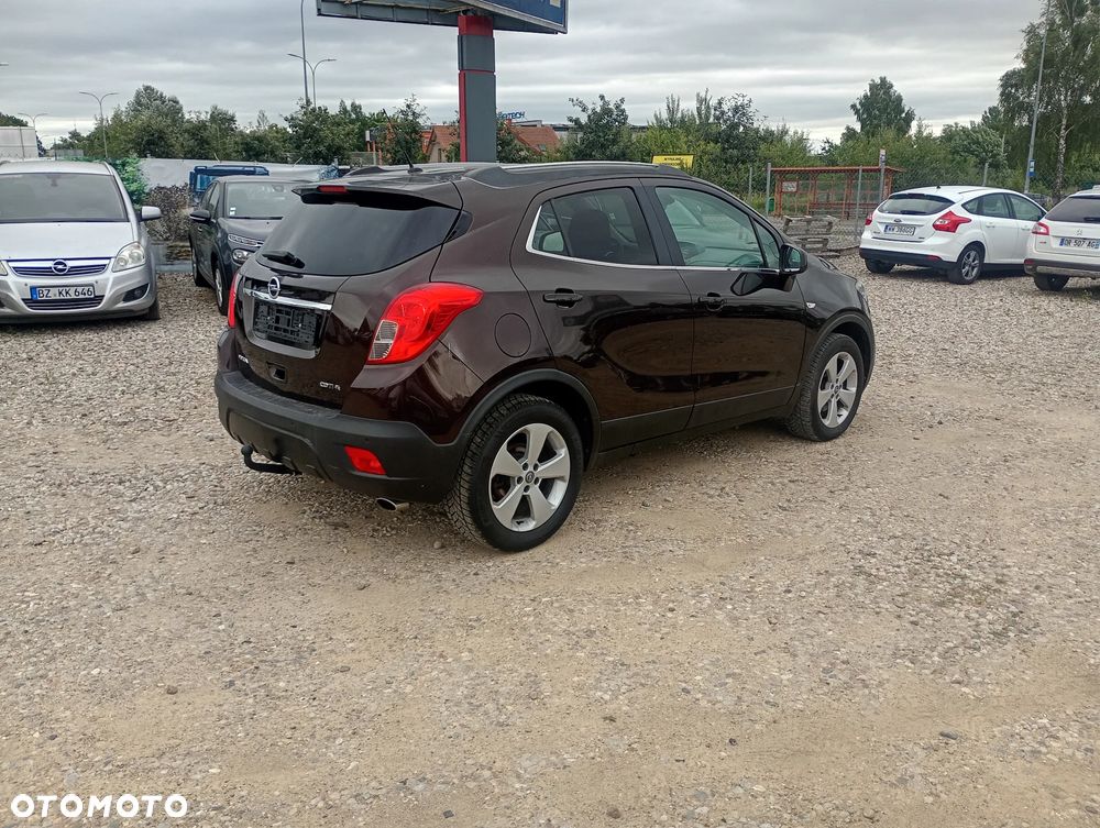 Opel Mokka 1.7 CDTI ecoFLEX Start/Stop 4x4 Edition - 3